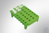 Ablagebox-Einsatz – für Mikroreaktionsgefäße, Typ: 32 x 0,5 ml